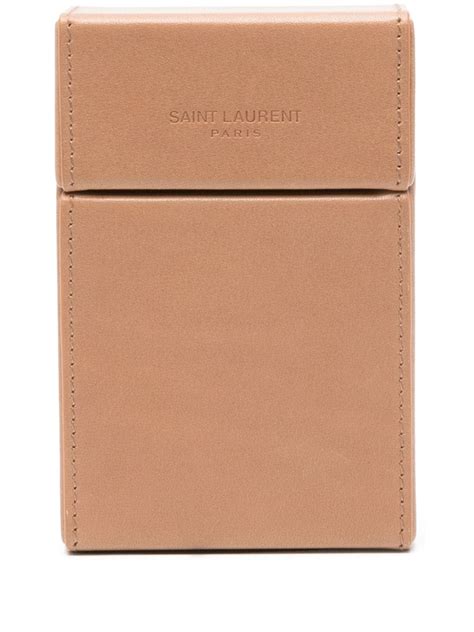 saint laurent cigarette case